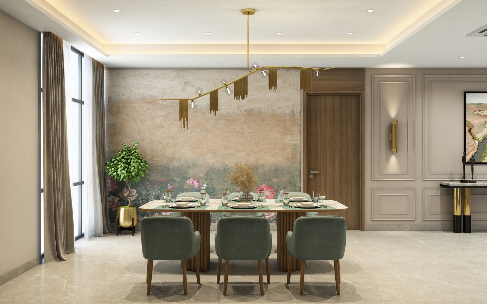 Dining — Side Angle